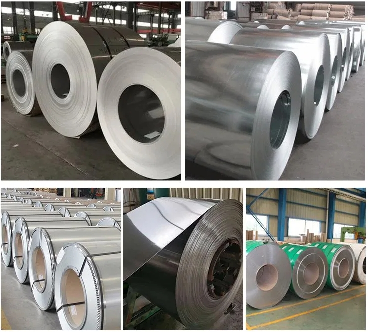 Steel coils stock