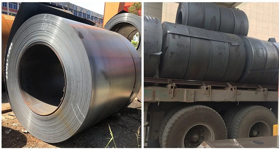 Carbon steel coil Quality Inspection