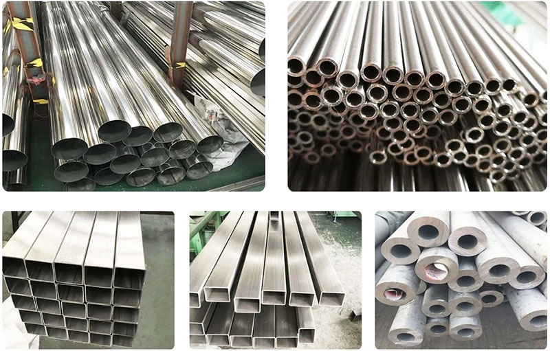 Stainless Steel Pipe Tube stock
