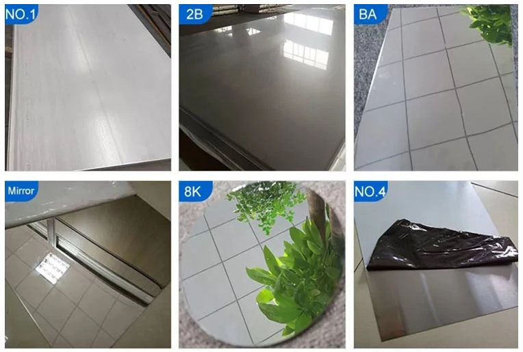 Stainless steel sheets Surface Treatment