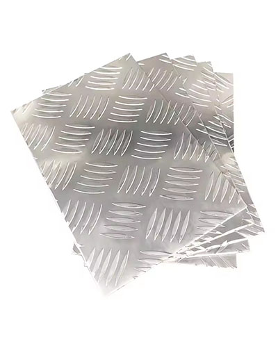 Aluminum Embossed Plate