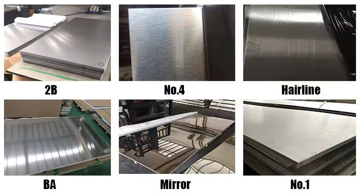 ss Surface Finishes