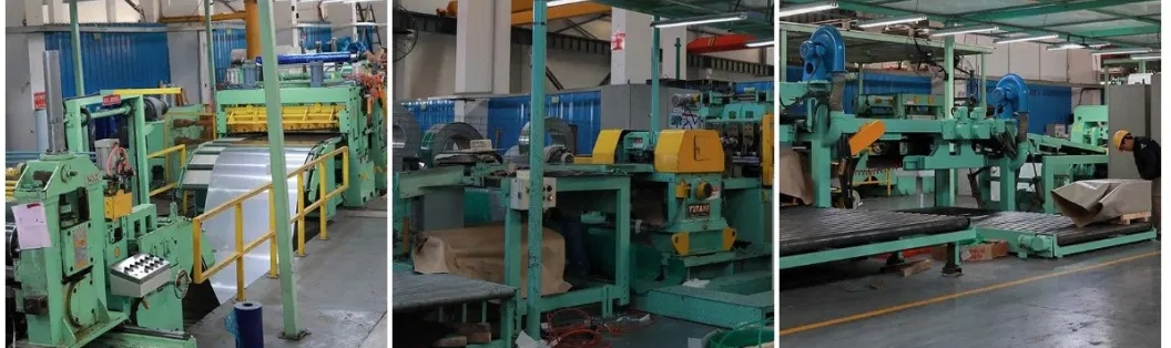 Steel coils factory