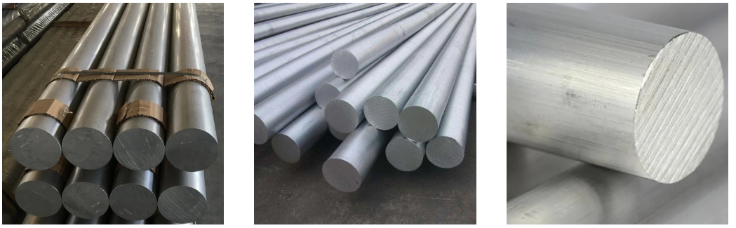 Aluminum alloy billets stock